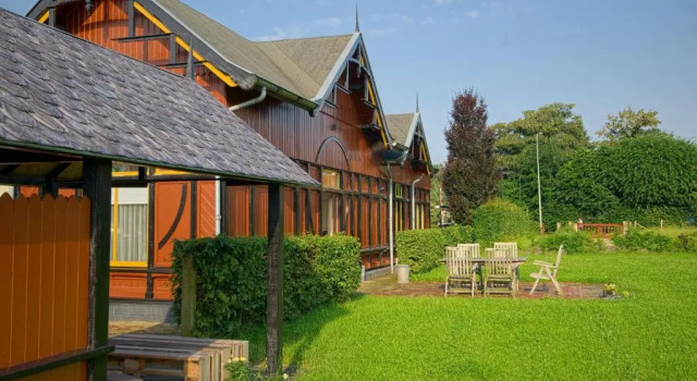 Halte Sint-Gerlach Holiday Home, Prenota Appartamento Hotel a Valkenburg con piscina, Piscina