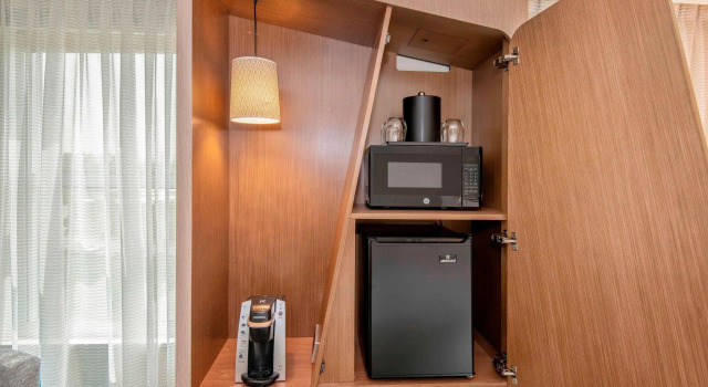 Двухместный номер Standard Courtyard by Marriott Raleigh Cary/Parkside Town Commons
