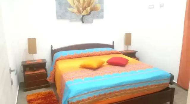 Apartment With 2 Bedrooms in Pianoconte, With Wonderful sea View, Furnished Terrace and Wifi Near the Beach