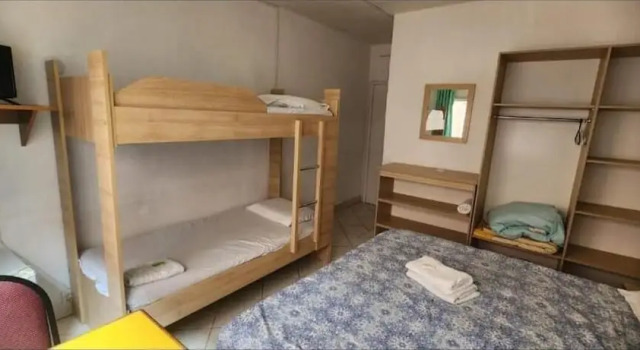 Четырёхместный номер Economy Hotel Kolman