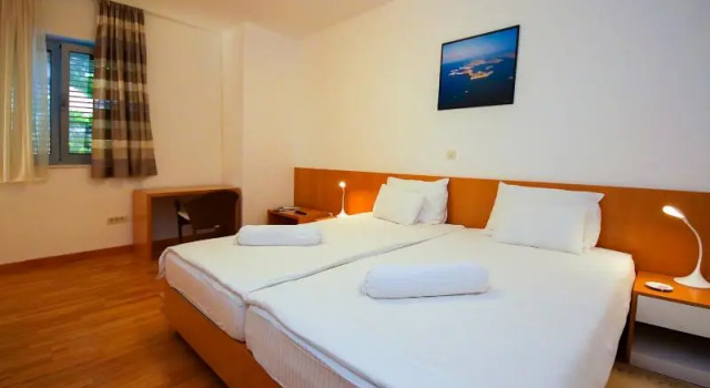 Двухместный номер Deluxe с балконом и с видом на парк Hotel Villa Radin