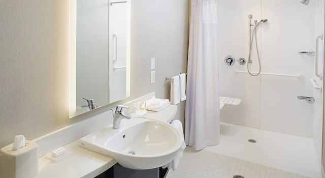Студия SpringHill Suites by Marriott Carle Place Garden City