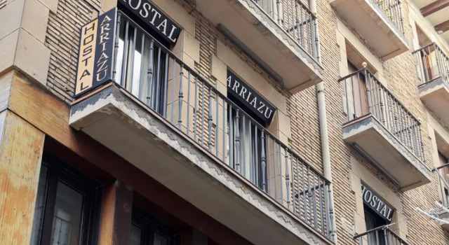 Camera doppia Standard Hostal Arriazu