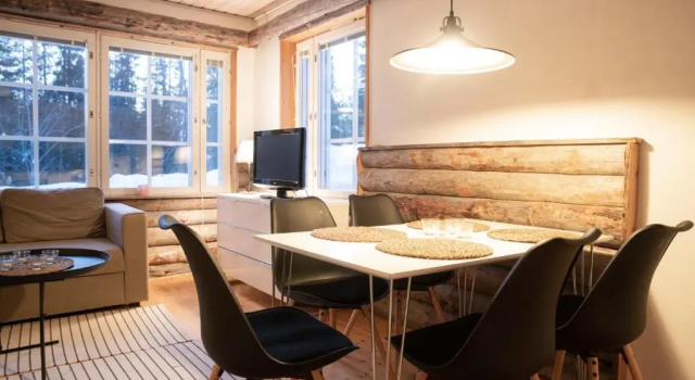Holiday Home Etelärinne E - Ruka Jurmuntie 10, Забронировать Отель Отели Северной Остроботния с парковкой, Парковка