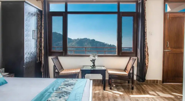 Номер Deluxe Goroomgo Shimla Nature Ville