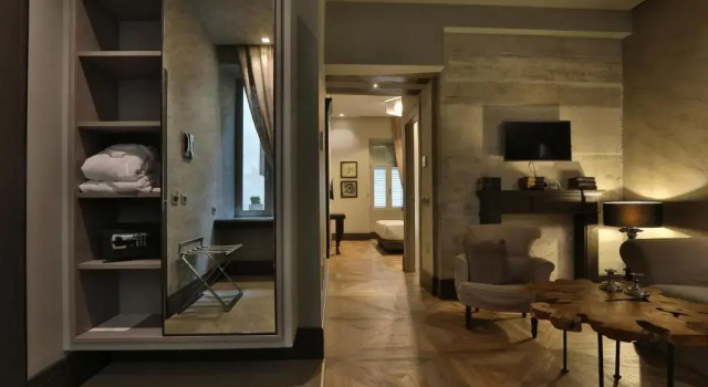 Люкс Forvm Luxury Experience - Dependance