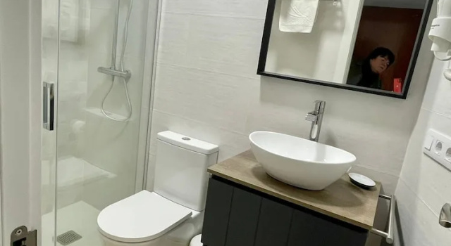 Двухместный номер Standard Hotel La Bilbaina