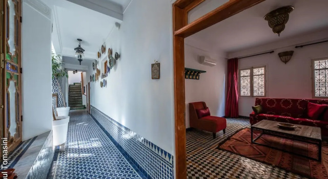 Люкс Riad Fes Nass Zmane