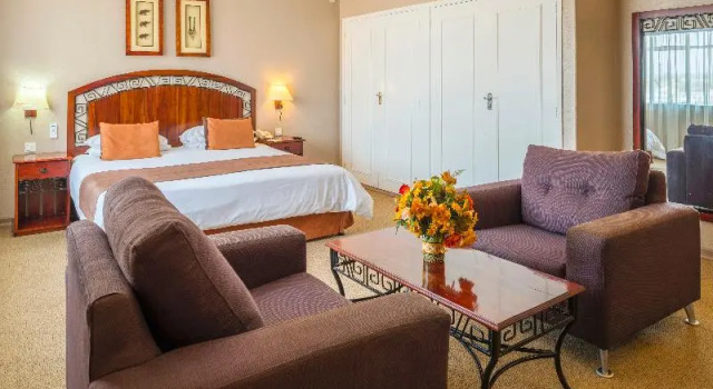 Deluxe Zimmer Bulawayo Rainbow Hotel