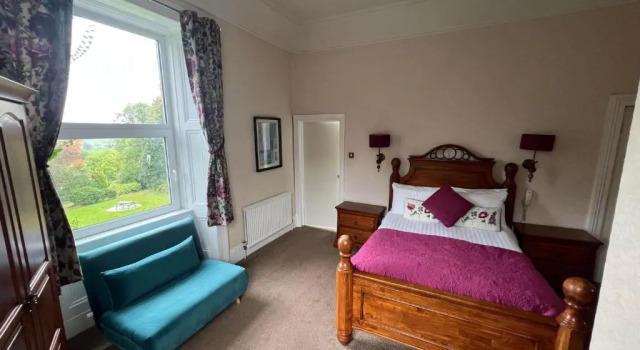 Двухместный номер Standard с видом на сад Broughton Craggs Hotel