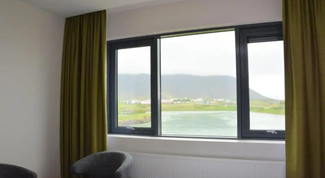Standard chambre Vue sur la rivière Hotel Selfoss