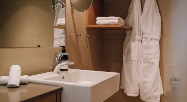 Номер Superior с видом на озеро Seehotel am Kaiserstrand