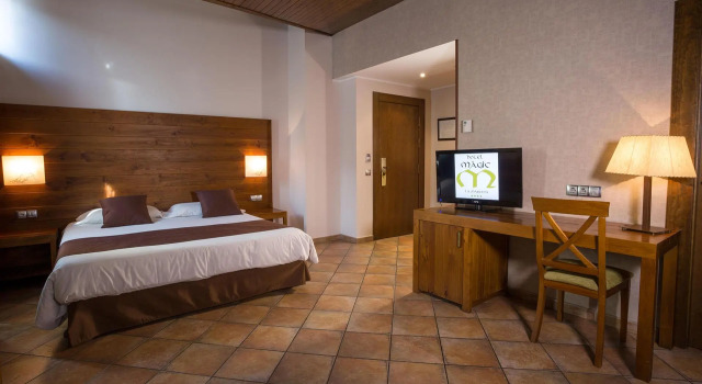 Четырёхместный номер Standard Hotel Màgic La Massana by Nexta