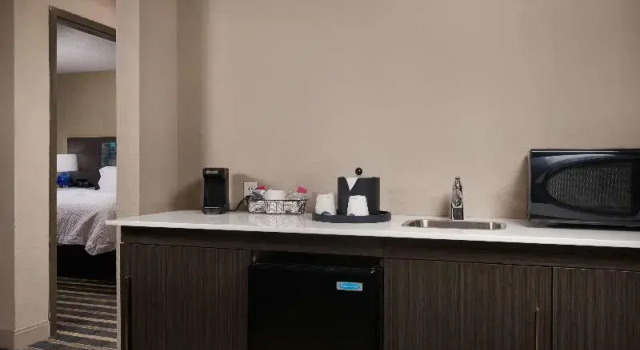 Dwuosobowy suite 1 sypialnia Hampton Inn by Hilton Eagle Pass
