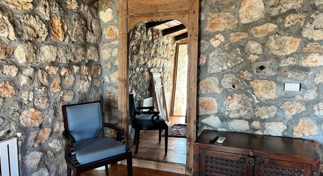 Двухместный номер Deluxe с балконом и с видом на море Kale Lodge