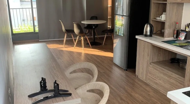 Двухместный номер Executive Пентхаус с видом на город Unique Serviced Apartment