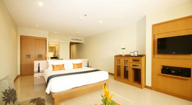 Двухместный номер Deluxe с видом на океан The Heritage Pattaya Beachfront Resort