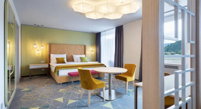Люкс с балконом Bled Rose Hotel