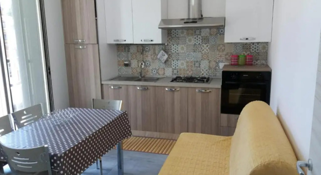 Апартаменты Affacciati sulle Eolie Appartamenti sul Lungomare Patti Marina
