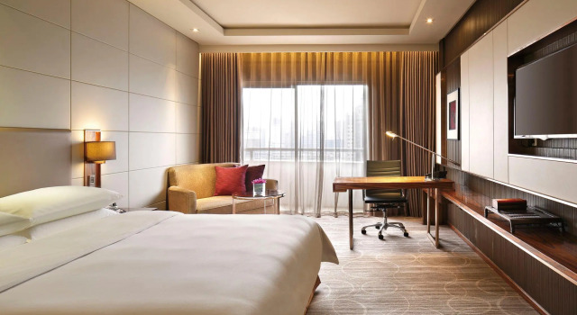 Двухместный номер Deluxe Crowne Plaza Kunming City Centre by IHG