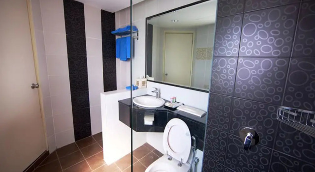 Апартаменты Deluxe Beta Service Apartment