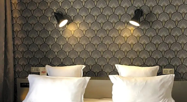 Трёхместный номер Standard Grand Hotel Lafayette