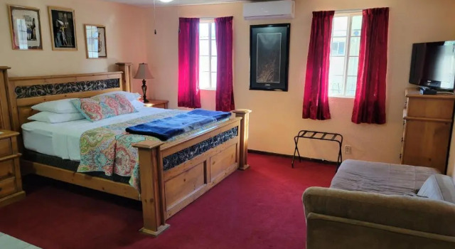 Номер Deluxe Playa Hermosa Inn at the beach