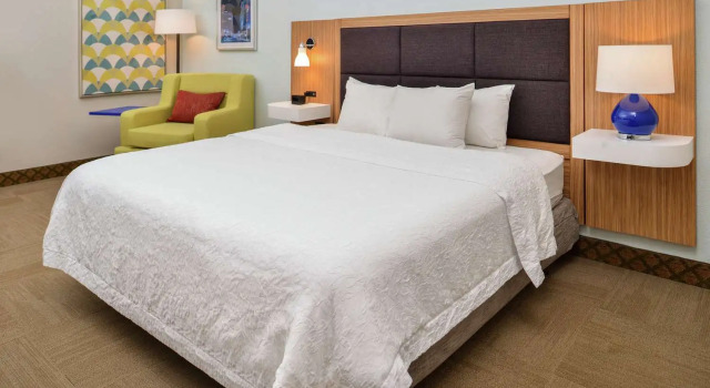 Номер Standard Hampton Inn Raleigh Clayton I-40 Garner