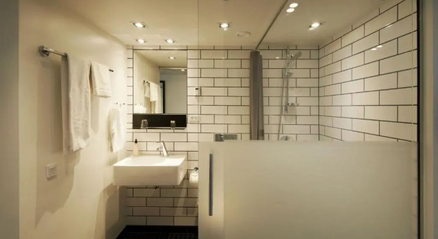 Двухместный номер Small (кровать 140 см) Milling Hotel Ritz Aarhus City