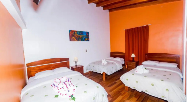 Трёхместный номер Standard Tikawasi Valley Ollantaytambo