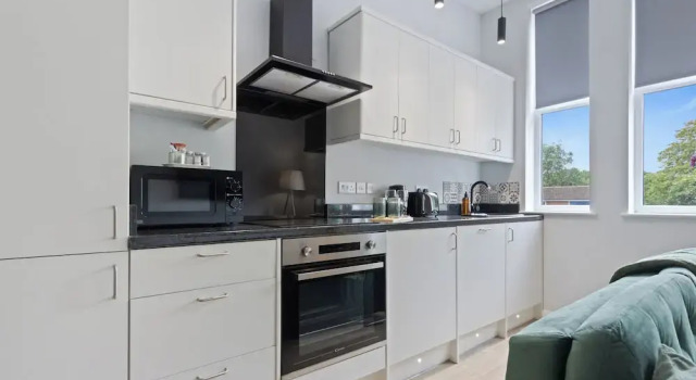 Двухместные апартаменты Luxury Bushrah House