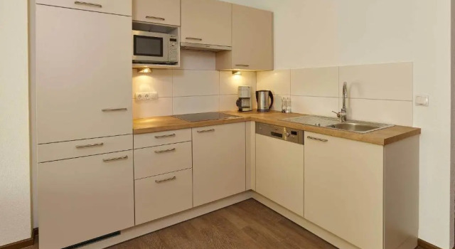 Апартаменты с 2 комнатами с балконом Appartement Gästehaus Bergkristall