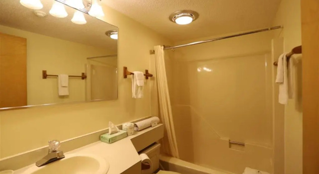 Номер Standard Inns of WV 105, 1bd, Waterville Valley
