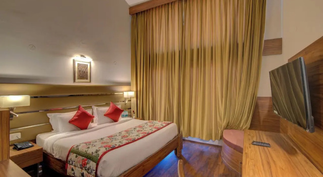 Номер Luxury c 1 комнатой Tarika Resort and Spa