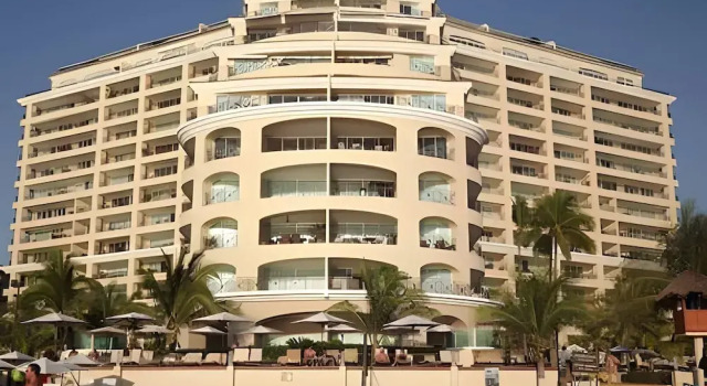 302 S Bay View Grand Residencial Ixtapa, Забронировать Апартаменты/квартира Отели Ixtapa-Zihuatanejo с бассейном, Бассейн