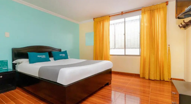 Двухместный номер Standard Hotel Ayenda Normandy