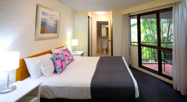 Апартаменты Standard с 2 комнатами Ocean Breeze Resort