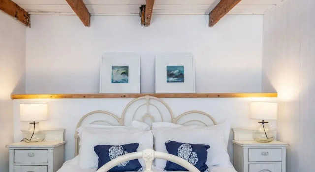 Sea Horses, Book Feriehus Saint Endellion Cornwall