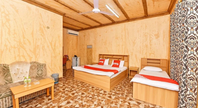 Четырёхместный семейный номер Standard OYO 138 Gulf Sand Motel