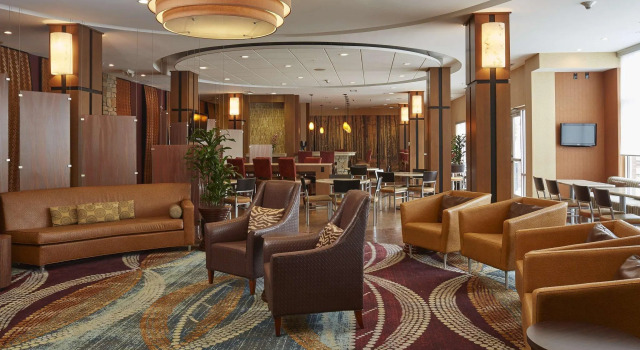 SpringHill Suites Denver at Anschutz Medical Campus, Забронировать Отель Отели Орора 3 звезды, рядом с University of Colorado Health Science Center, 3*