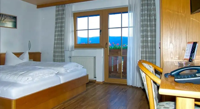 Номер Standard Hotel zur Linde - Bayerischer Wald - aktivCard mit 154 kostenfreien Leistungen - kostenloser Parkplatz