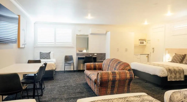 Номер Standard Fitzroy Motor Inn