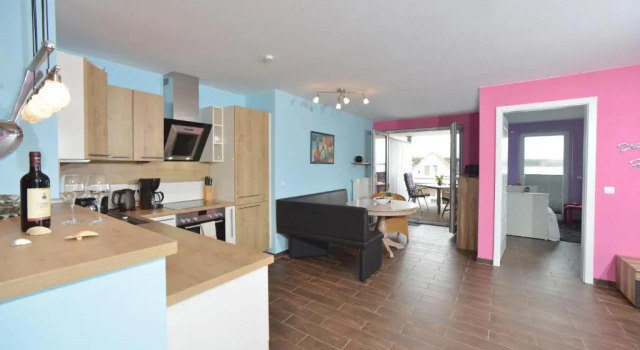 Ferienwohnung Traumstrand, Забронировать Отель Глове Рюген, рядом с Hauptstrand Glowe