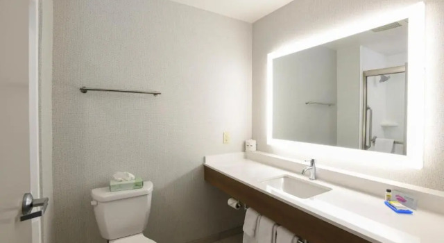 Люкс Holiday Inn Express Hotel & Suites Richwood - Cincinnati South by IHG