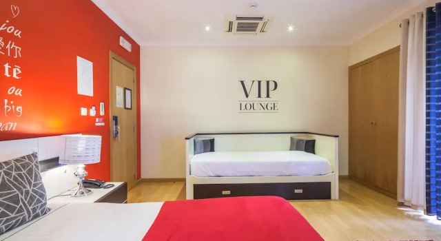 Двухместный номер Deluxe с балконом Vila Nova Guesthouse