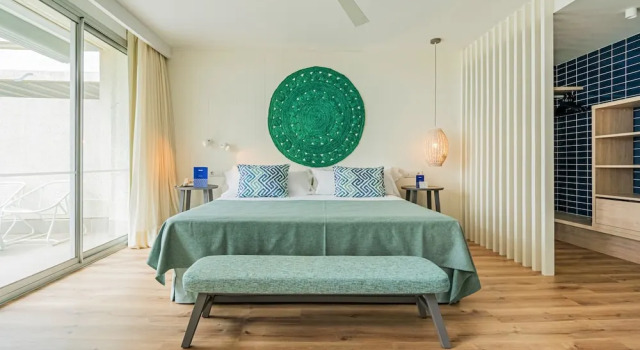 Suite Mediterranea с видом на море Blaumar Hotel