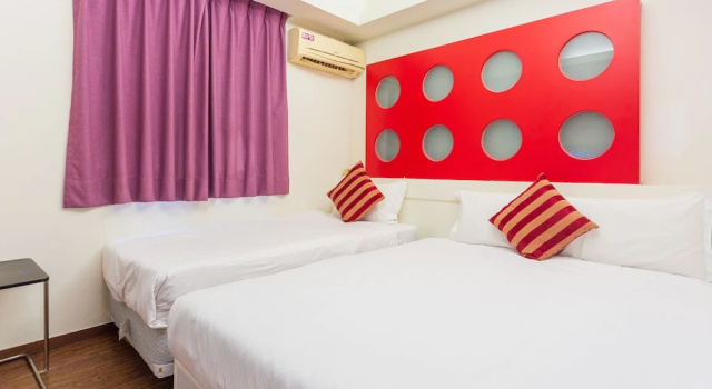 Номер Deluxe Newrise Hotel