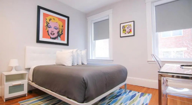 A Stylish Stay w/ a Queen Bed, Heated Floors.. #15, Rezerwuj Hotel Brooklyn 