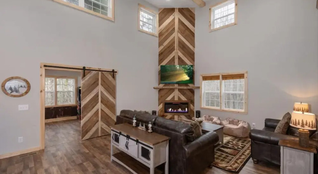 Crider Creek Manor in Watauga County, Reserva ahora Casa o chalet Deep Gap Estados Unidos