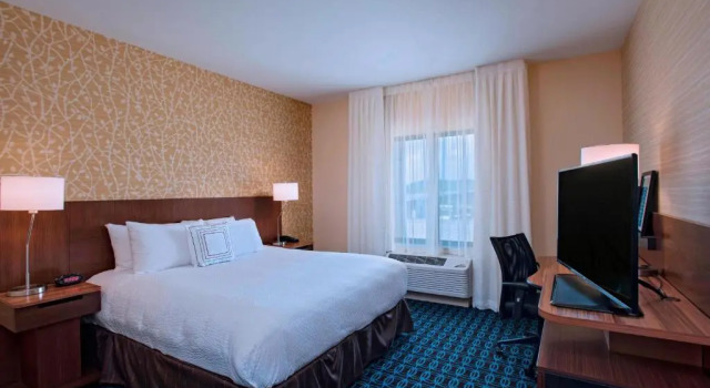 Номер Standard Fairfield Inn & Suites by Marriott La Crosse Downtown